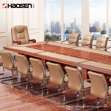 Rolls 520 Factory supplies luxury walnut custom commercial funky office conference tables meeting table desk